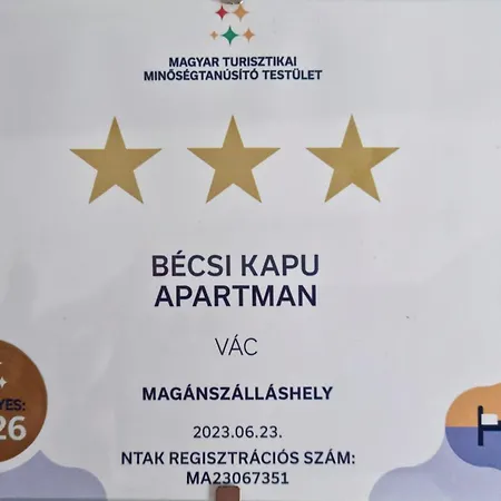 Apartment Becsi Kapu Apartman Vac